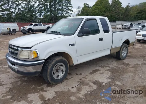1997 Ford F-150 Standard/Xl/Xlt from USA, damaged, VIN 1FTDX172XVNA93002